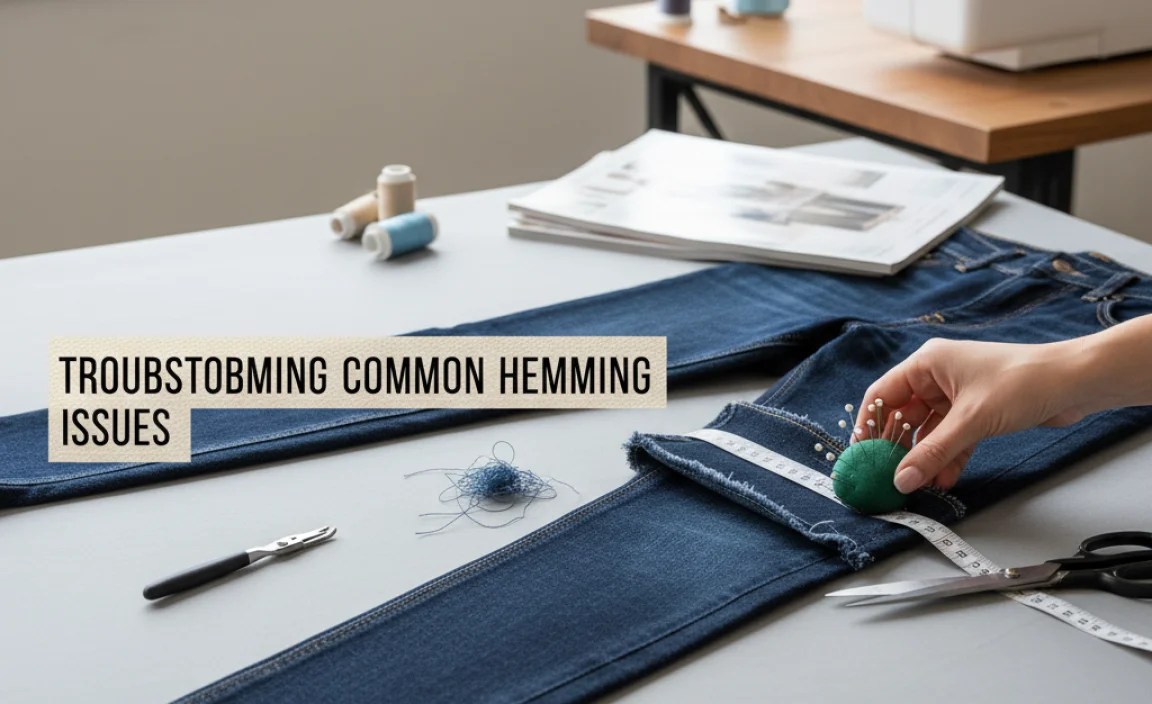 Troubleshooting Common Hemming Issues