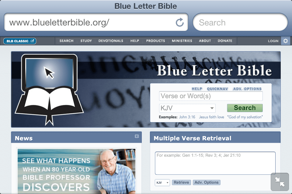 Bible Study Tip 6 The Blue Letter Bible 7 Reasons to Use this On
