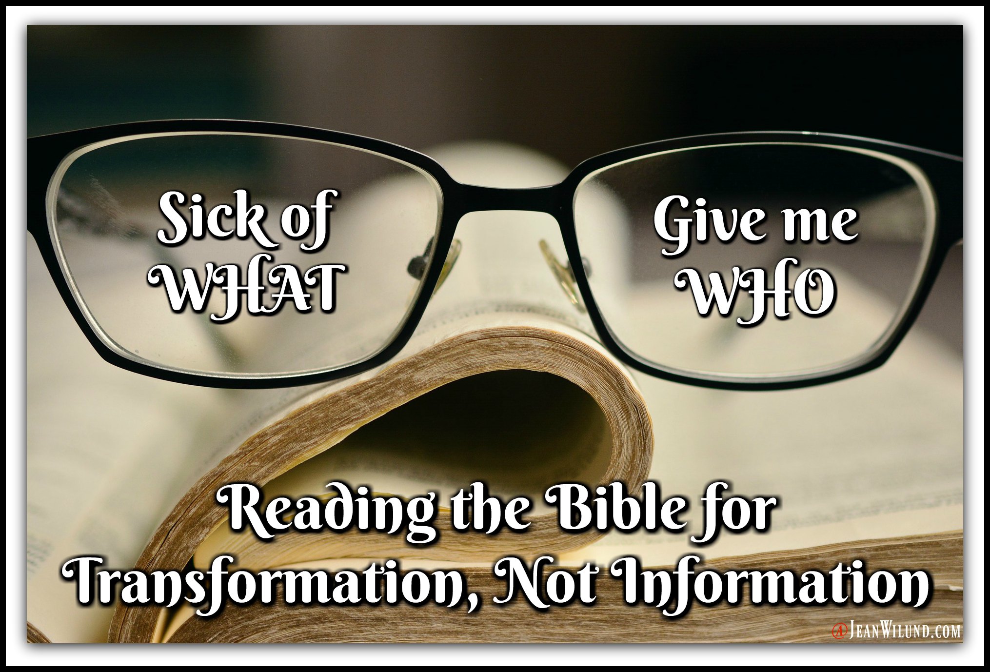Is It Okay To Not Read The Bible