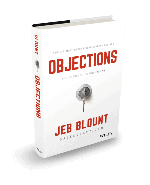 Keynote The Relentless pursuit of yes Jeb Blount