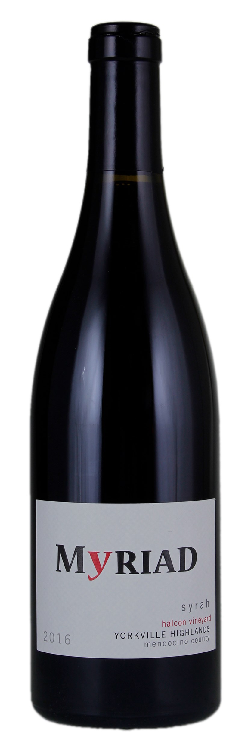 2018 Myriad Cellars Syrah Halcon Vineyard