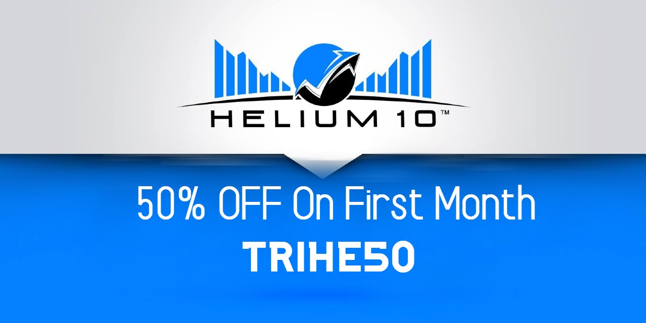 Helium 10 Discount Code 2022 50 OFF Coupon