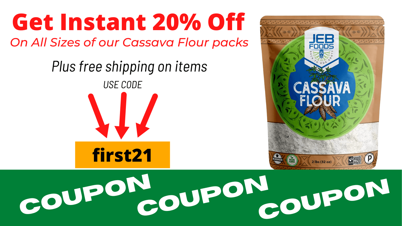 Baking with Cassava flour (10 Bakers Questions Answered) Jeb Foods