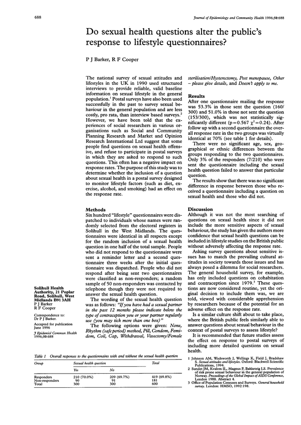 Healthy Lifestyle Questionnaire Pdf