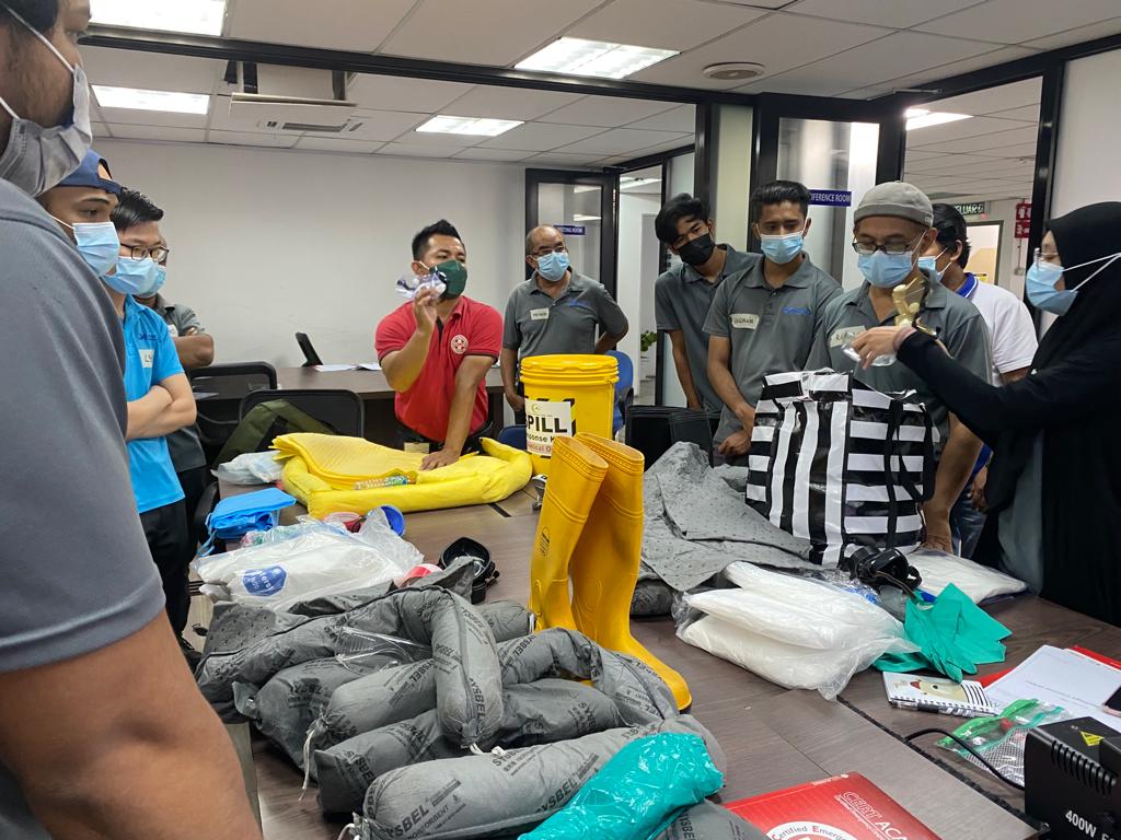 Jecmetal’s Chemical Spillage Control Training Jecmetal Industries