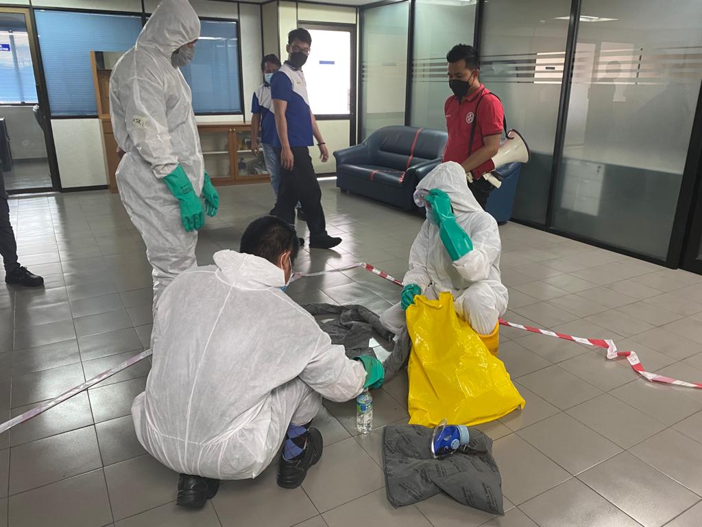 Jecmetal’s Chemical Spillage Control Training Jecmetal Industries