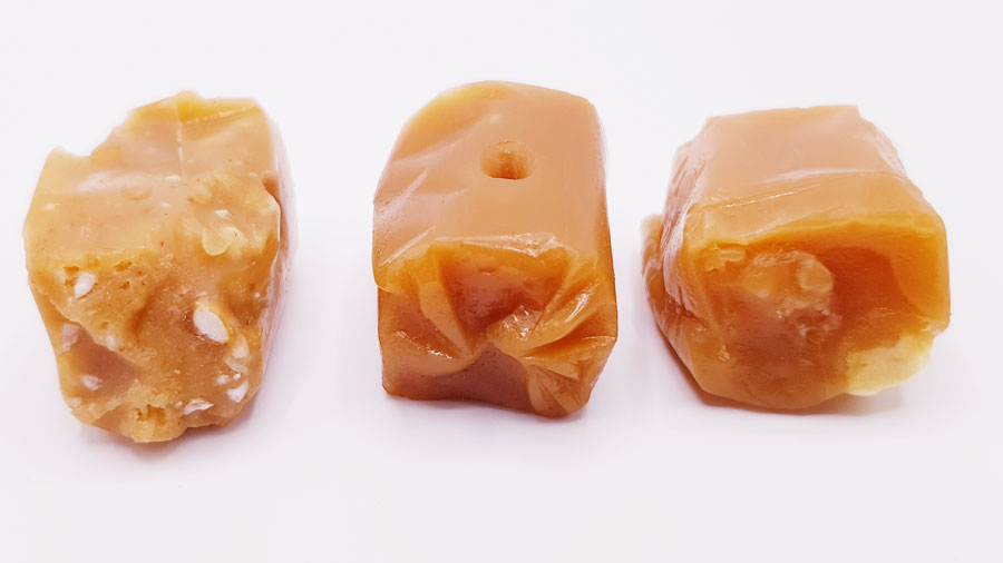 Caramels beurre salé L'Atelier des Korrigans Producteur Caramel bio