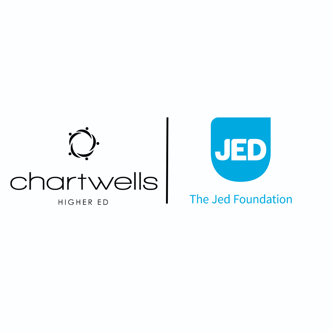 Chartwells Higher Education Partners with The Jed Foundation to Foster