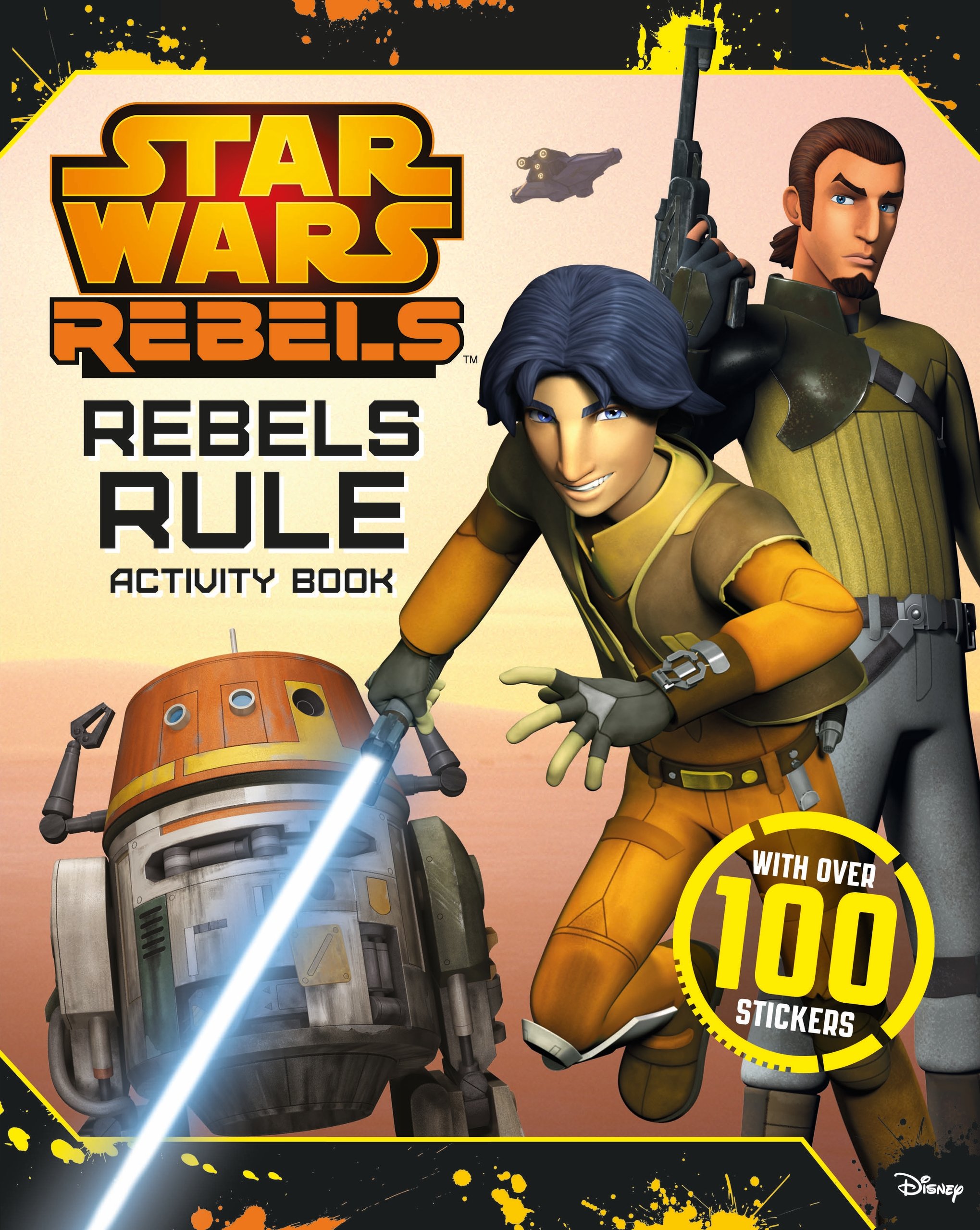 Star Wars Rebels Rebels Rule Activity Book Datenbank JediBibliothek