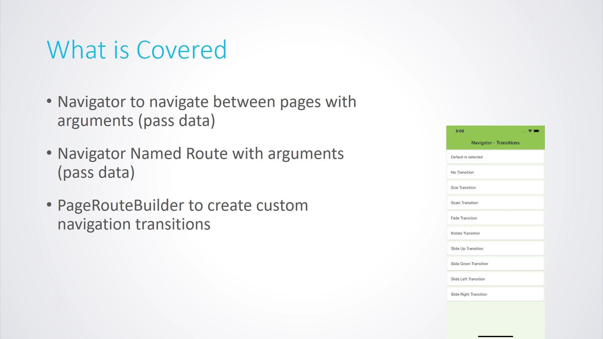 Flutter Navigation Tutorial Navigator Push Pop Route In Flutter Images