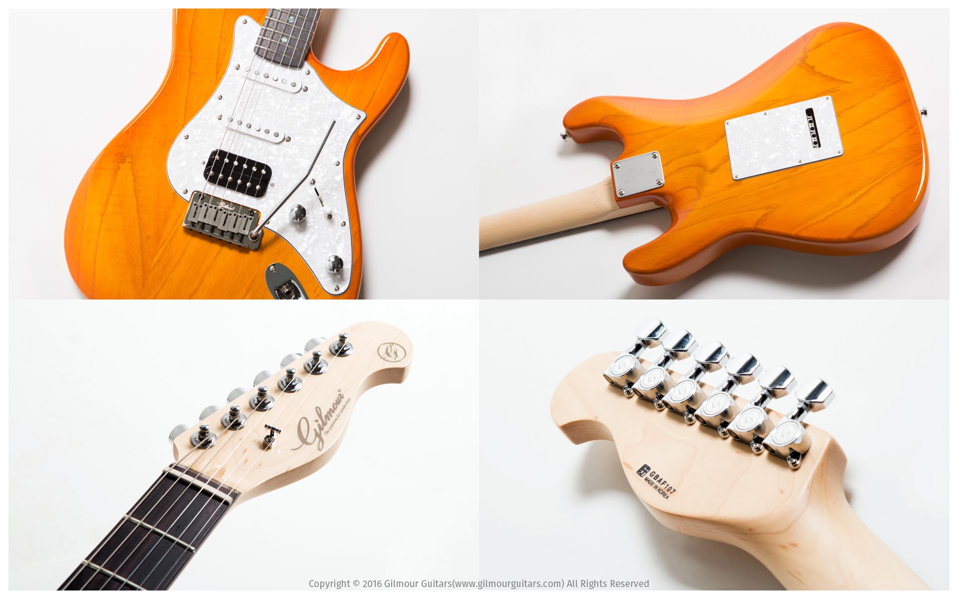 Gilmour Guitars Korea Jedistar