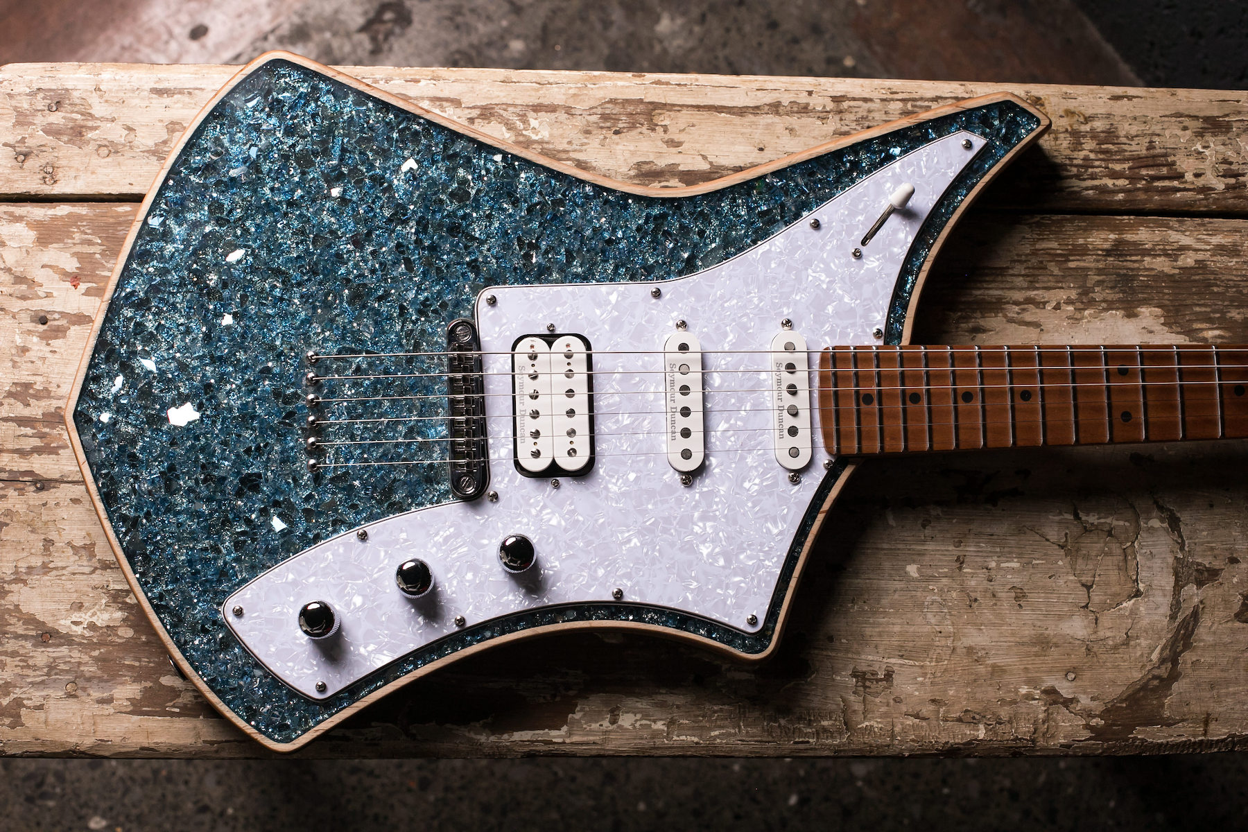 Cream guitars Mexico Jedistar