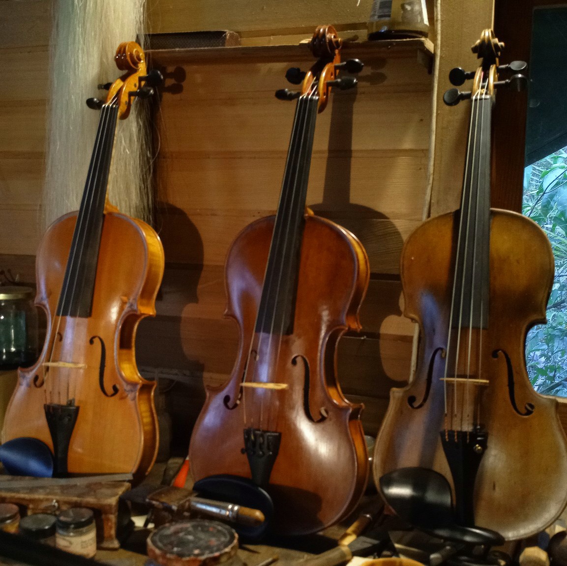 Ilja Grawert Violins Brisbane Australia Jedistar