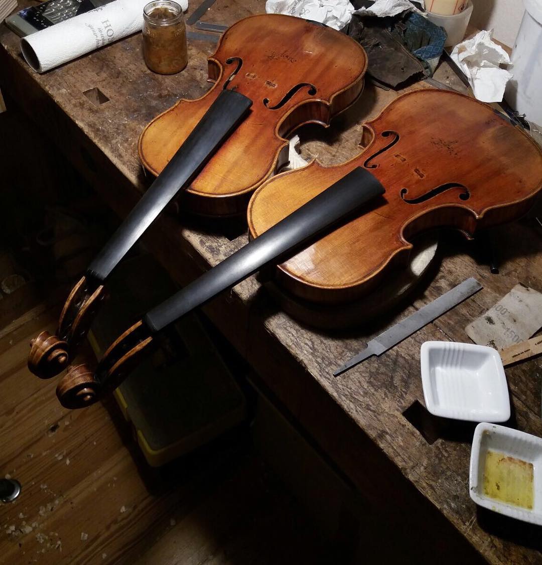 Stephan von Baehr luthier Paris Jedistar