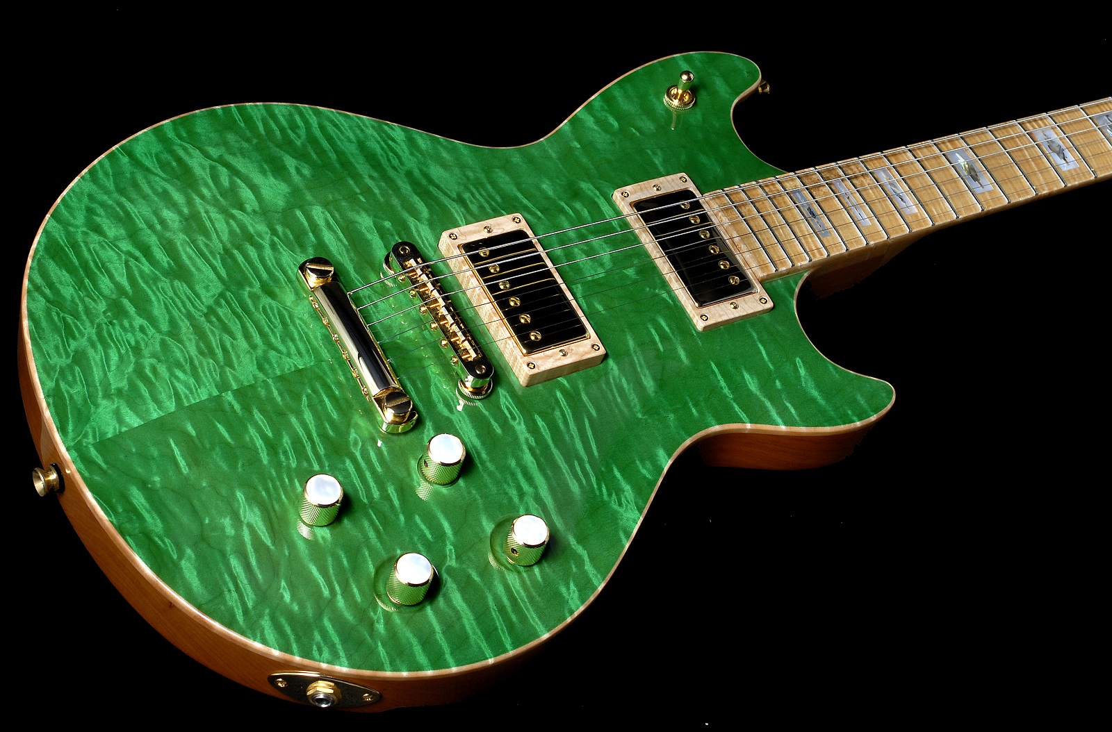 Zuni guitars USA Jedistar