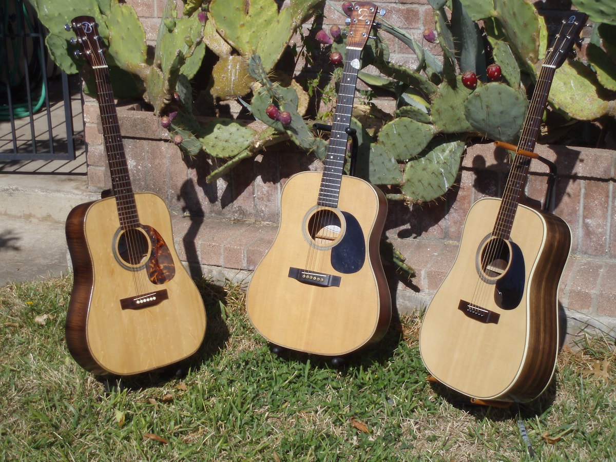 Michael Bond Guitars Austin Texas Jedistar