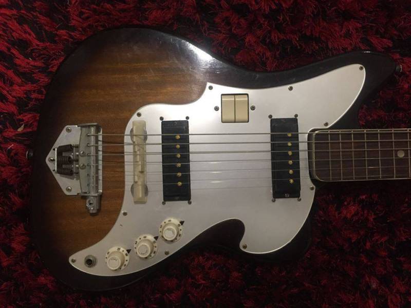 Rodeo guitars Jedistar