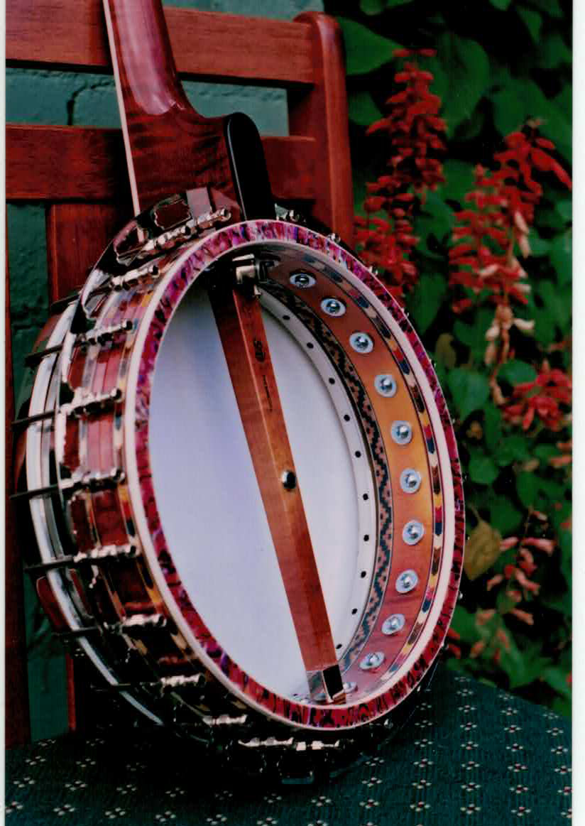 Roger Buckmaster guitars and banjos Melbourne Australia Jedistar