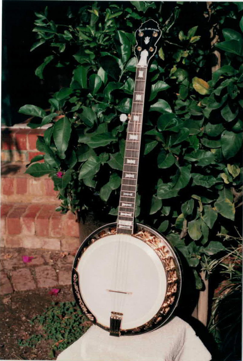 Roger Buckmaster guitars and banjos Melbourne Australia Jedistar