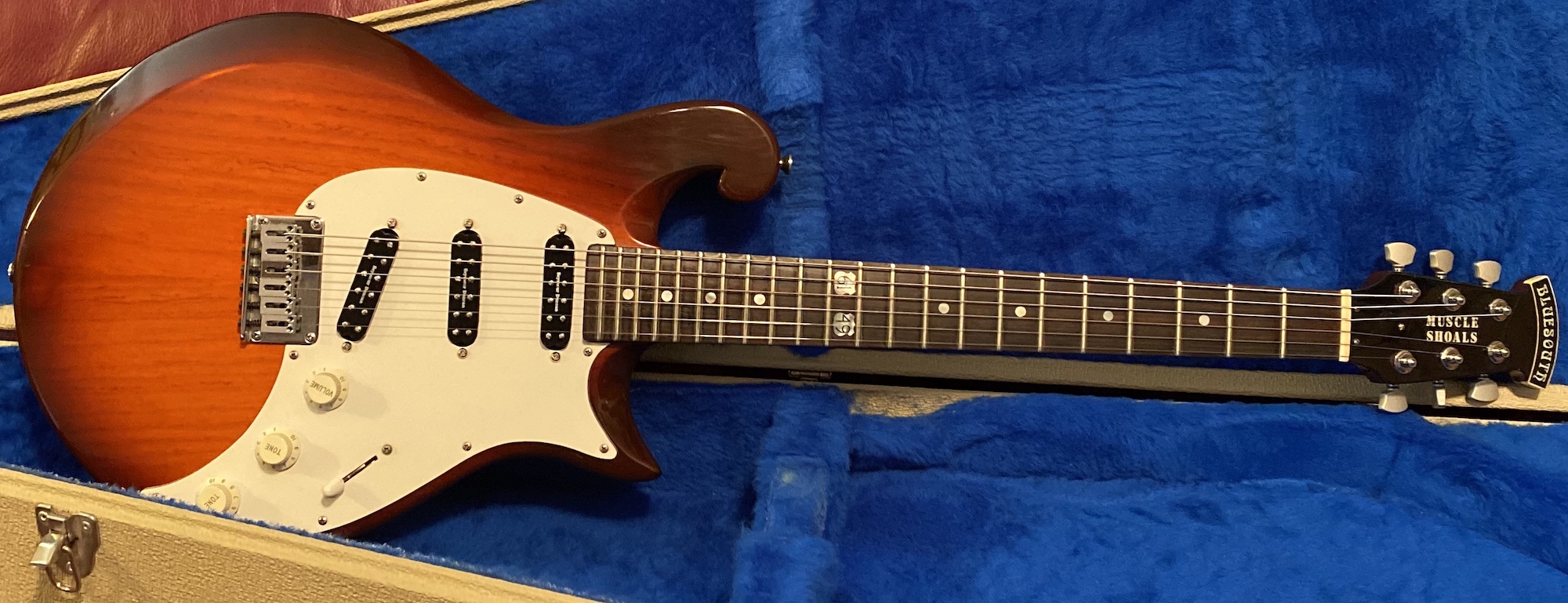 Bluesouth guitars Alabama USA Jedistar