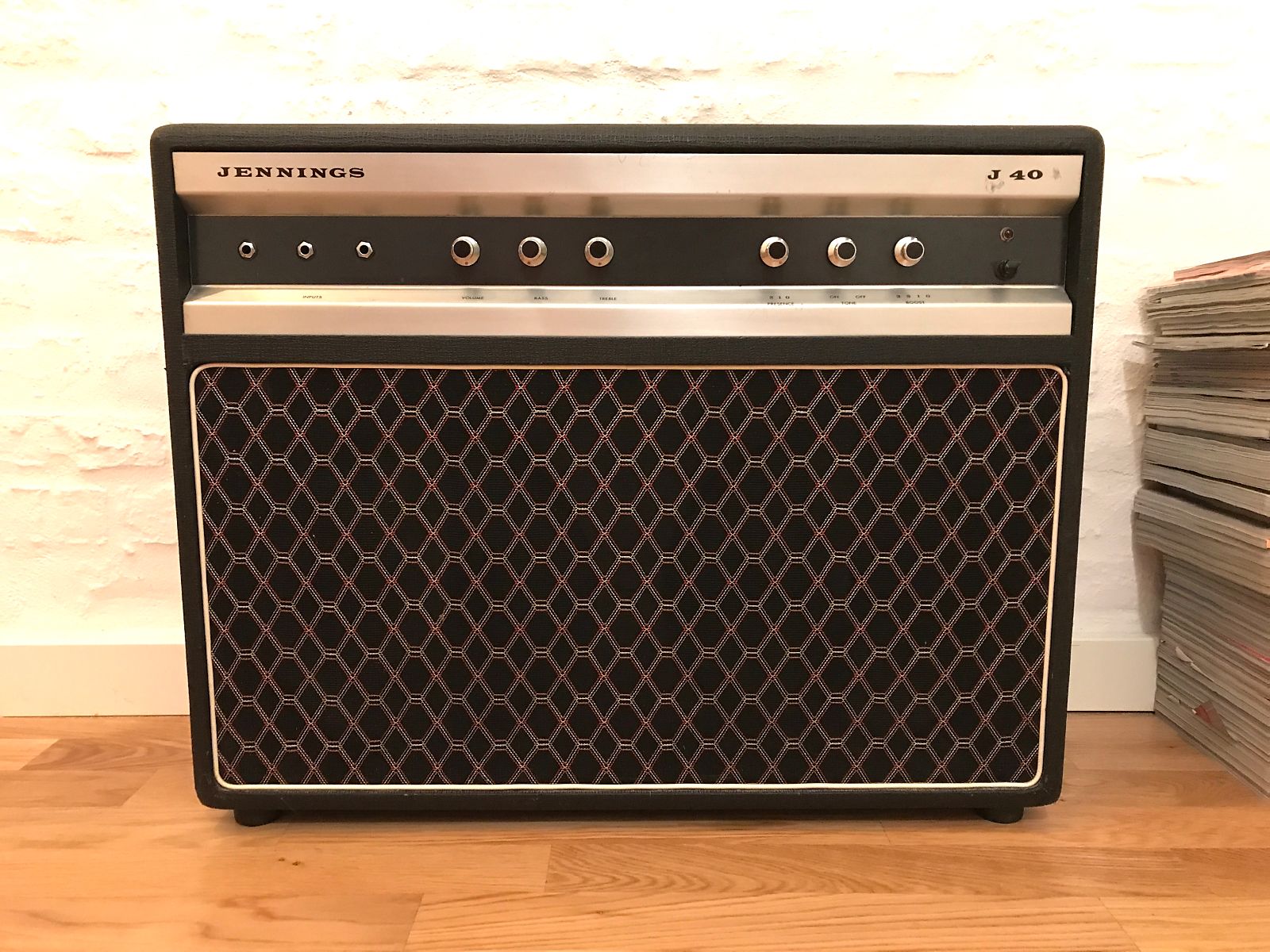 JMI Jennings Musical Industries and JMI Amplification Jedistar