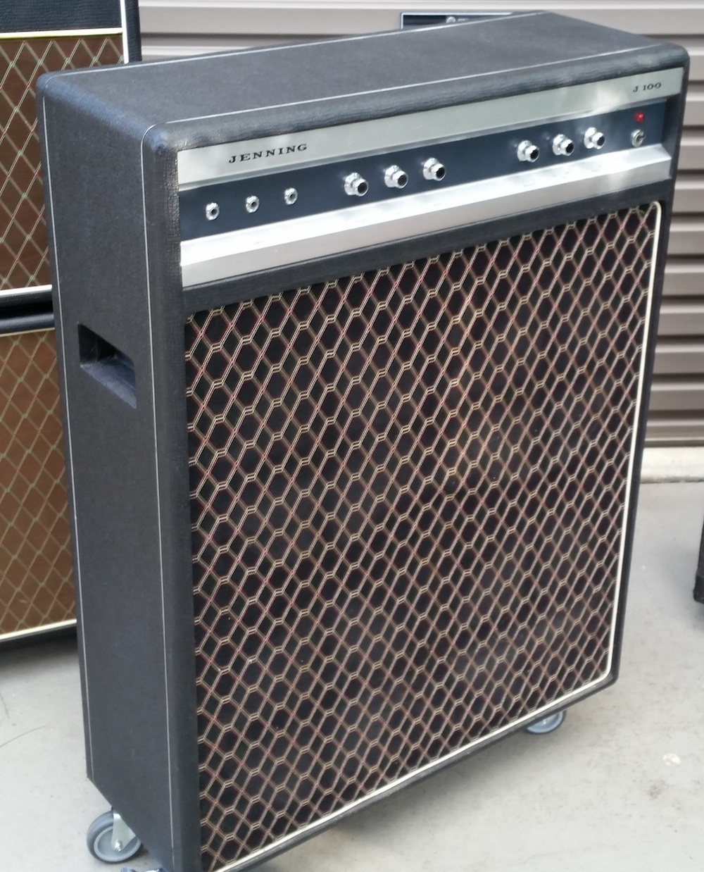 JMI Jennings Musical Industries and JMI Amplification Jedistar