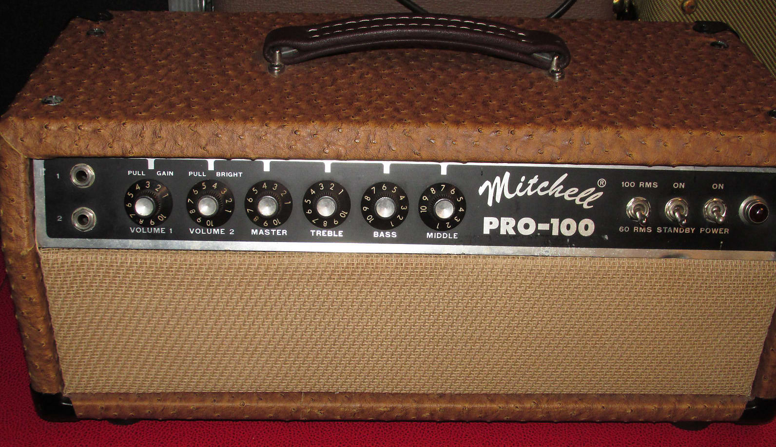 Mitchell amps Jedistar