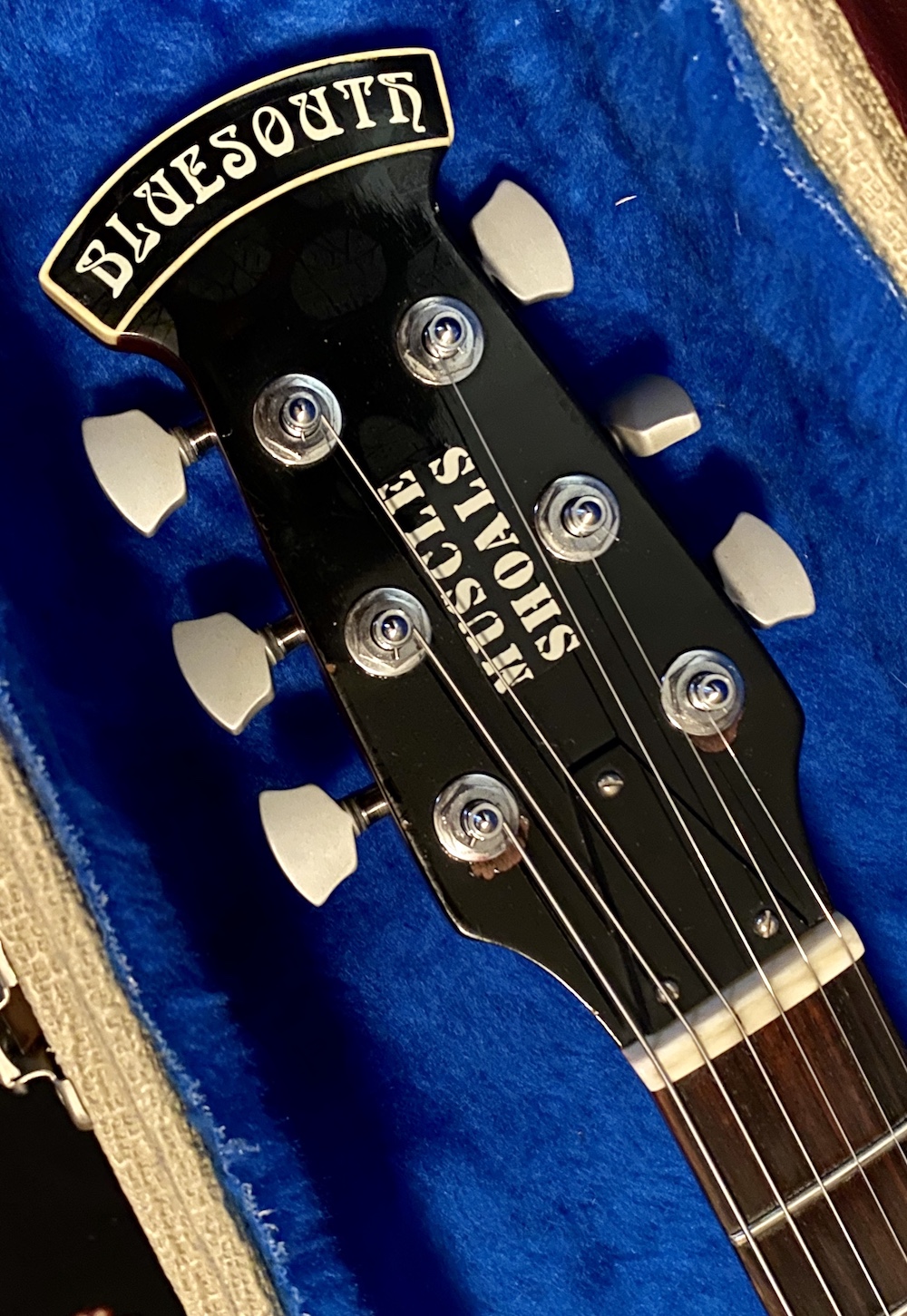 Bluesouth guitars Alabama USA Jedistar