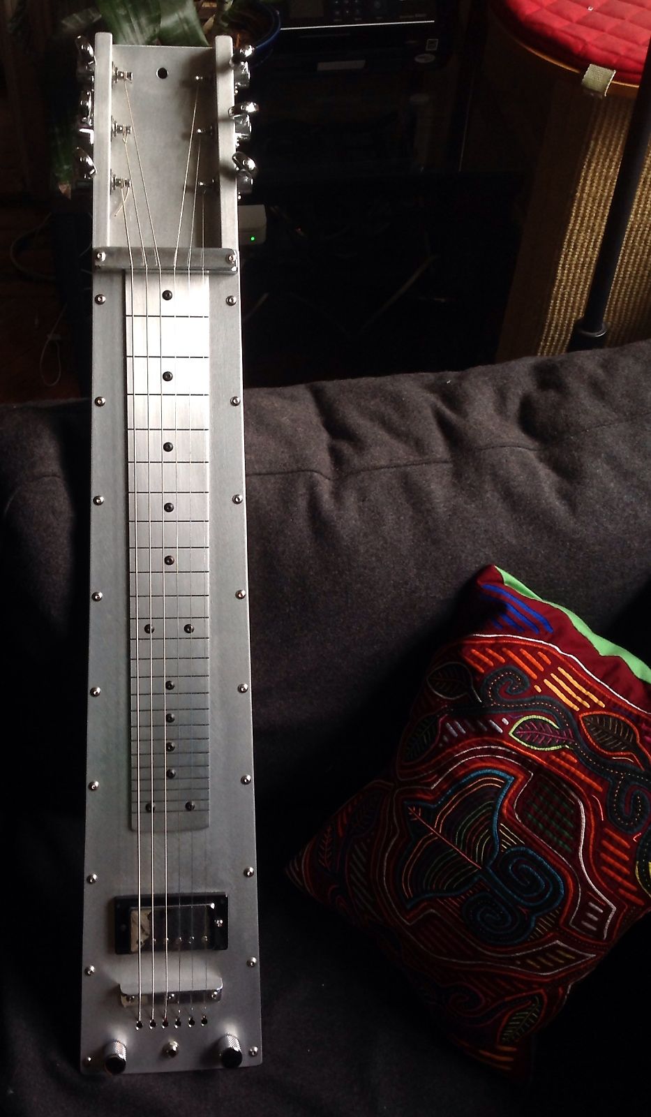 Fouke Industrial Guitar Jedistar