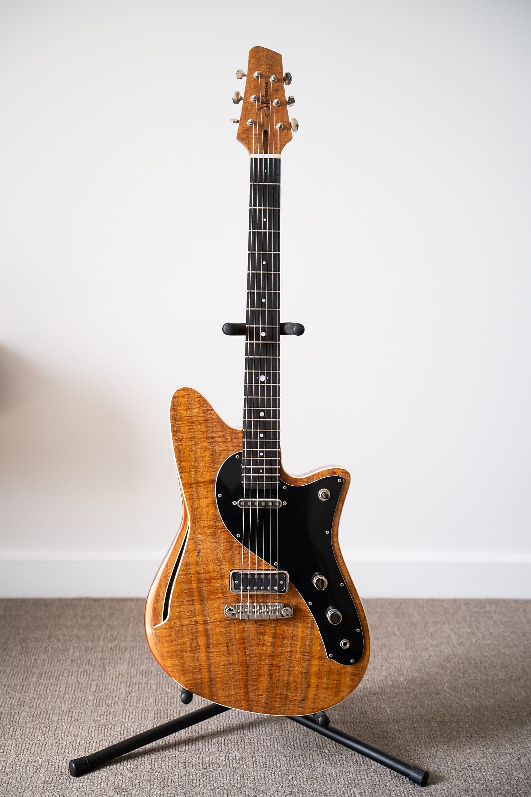 Jon Parsons guitars Tasmania Jedistar