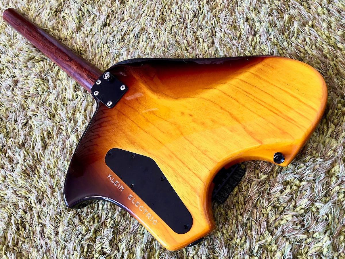 Steve Klein guitars Jedistar