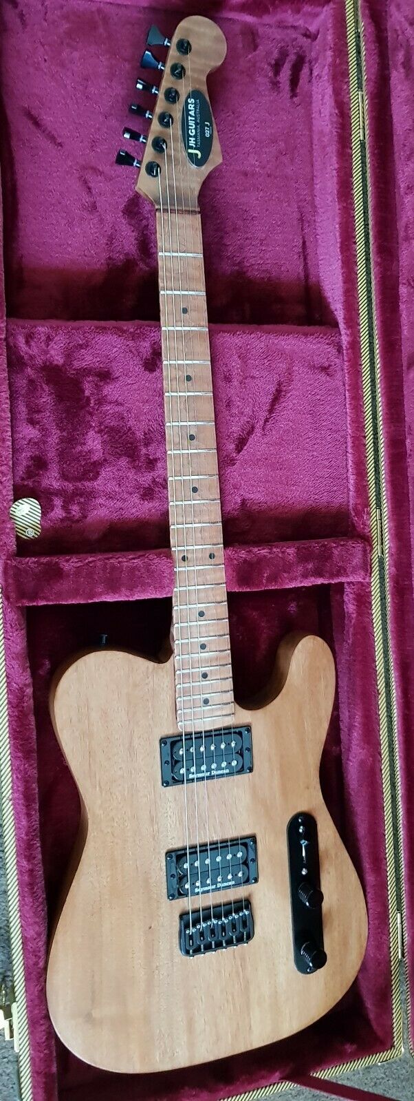 JH Guitars Tasmania Jedistar