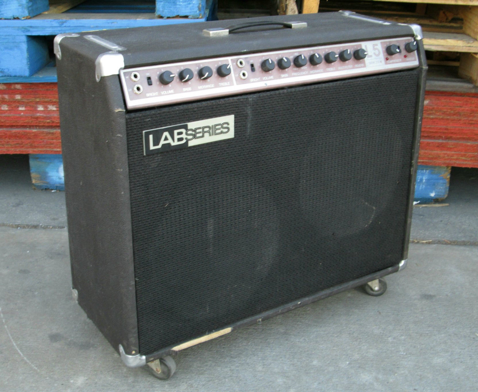 Lab Series amps Jedistar