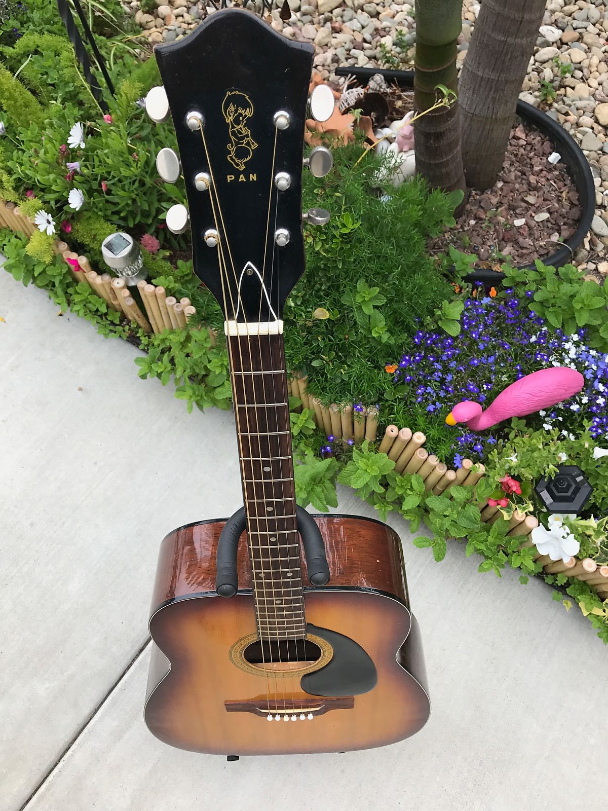 Pan guitars Jedistar