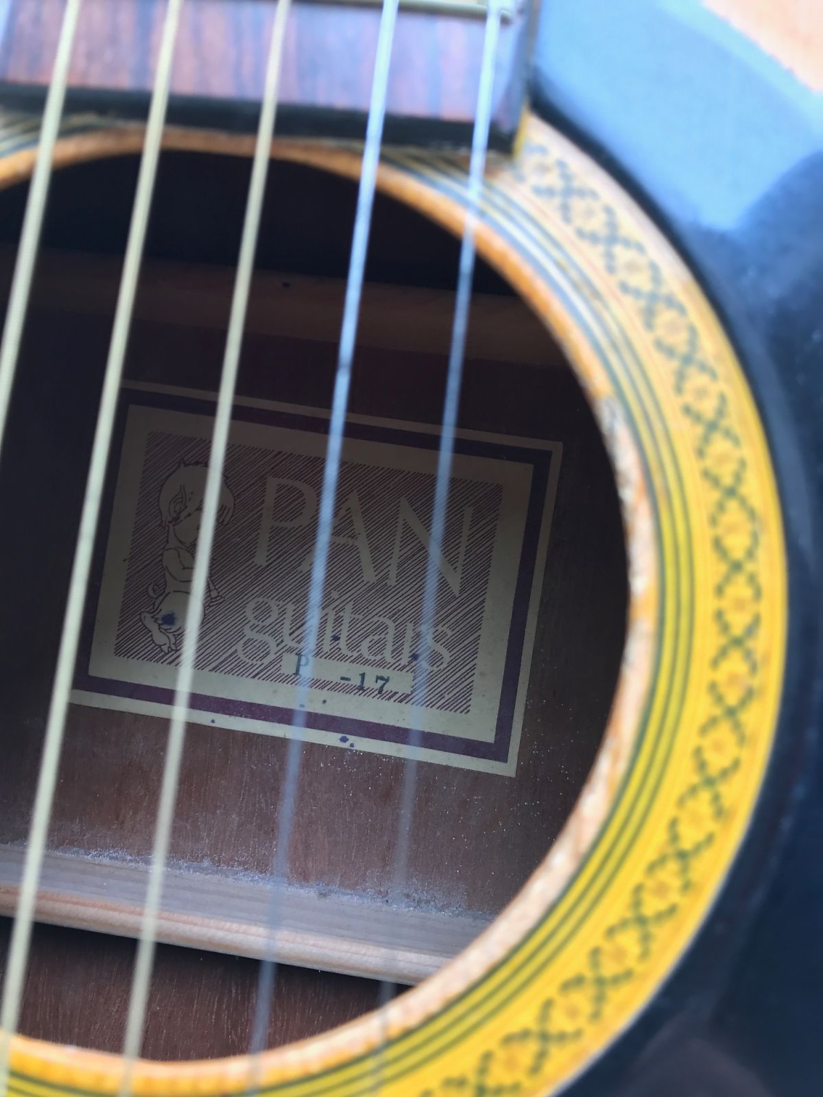 Pan guitars Jedistar