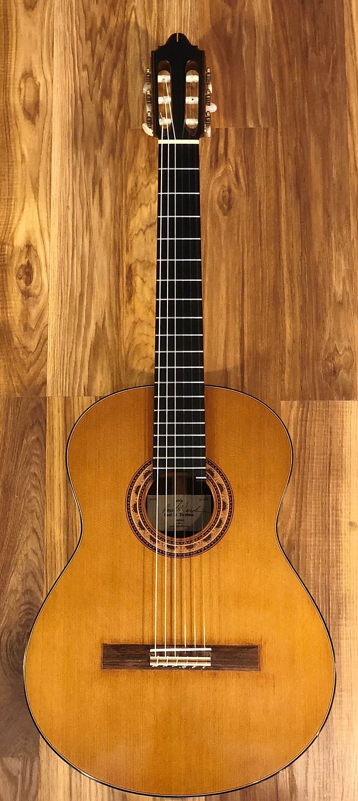 Paul Jacobson guitars since 1974 Kansas City USA