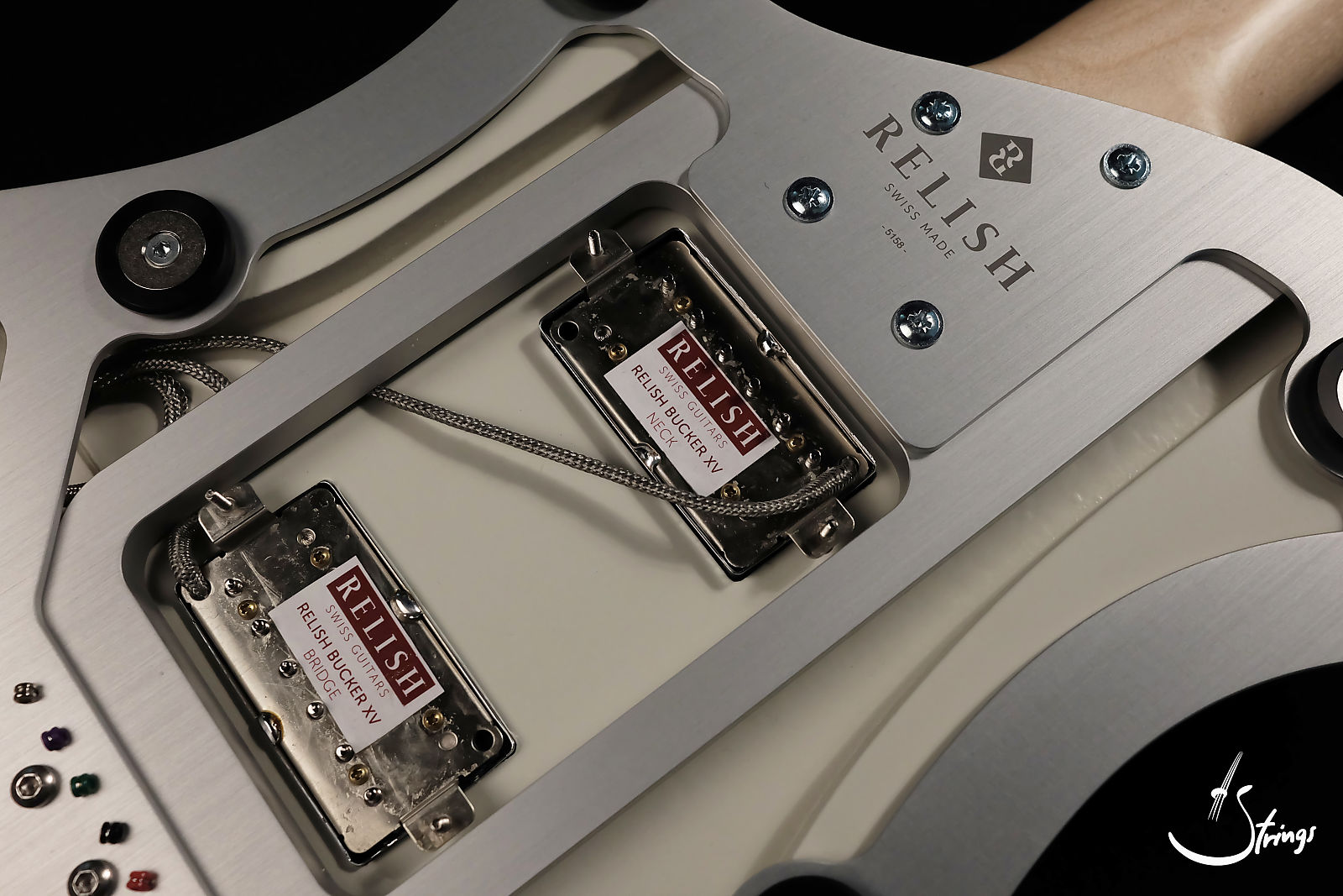 Relish Swiss guitars Jedistar