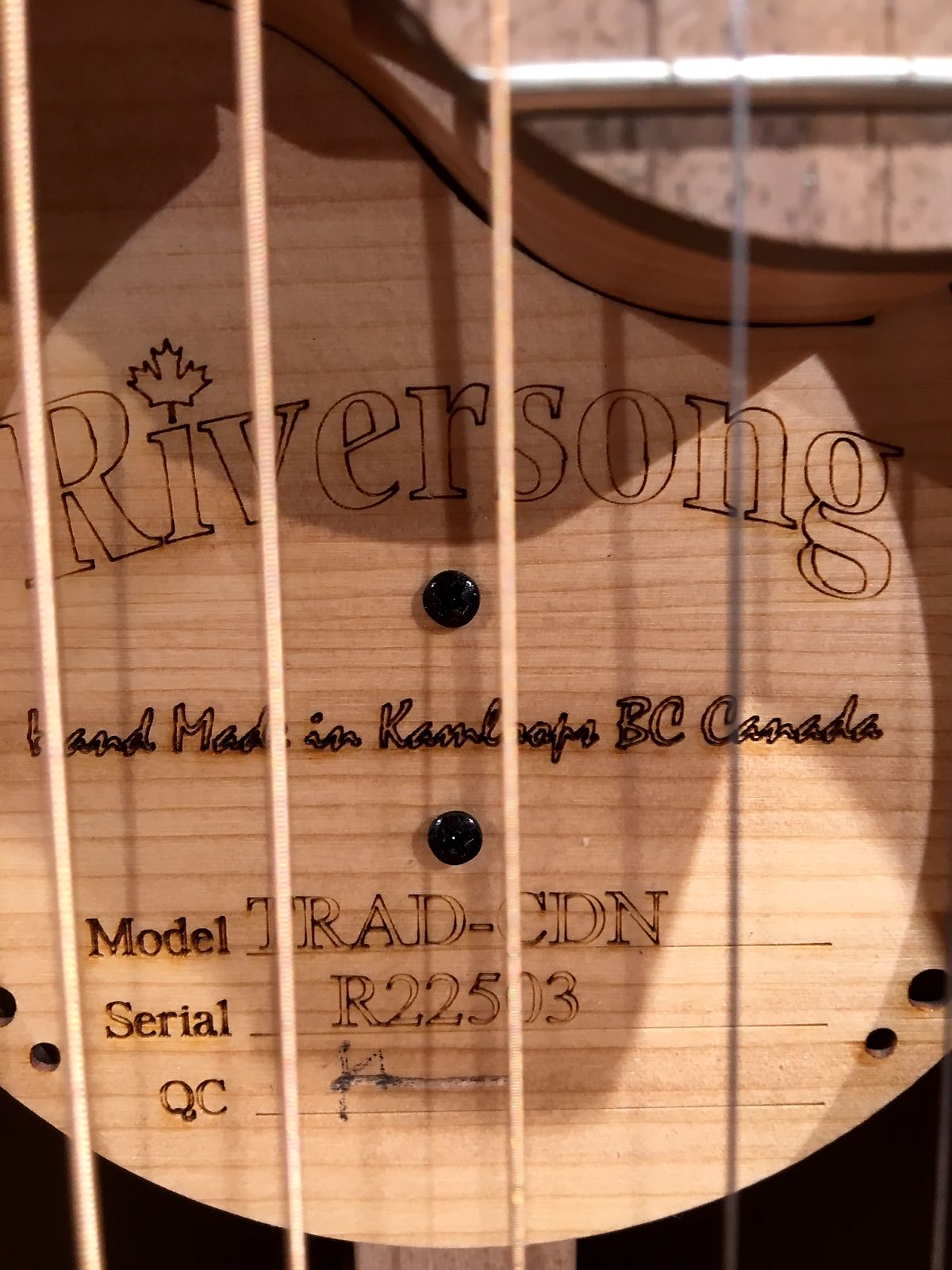 Riversong guitars Jedistar