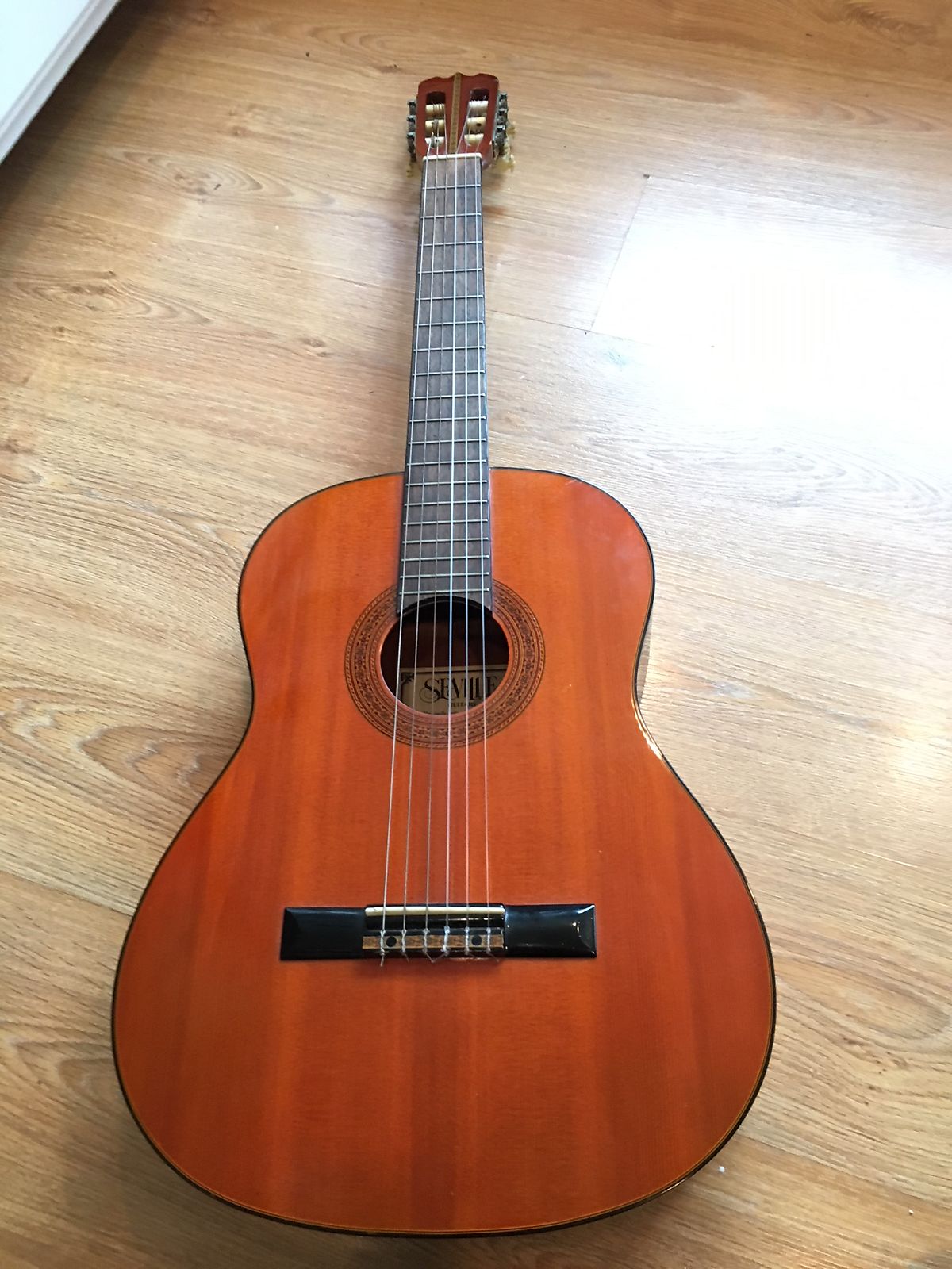 Seville guitars Jedistar