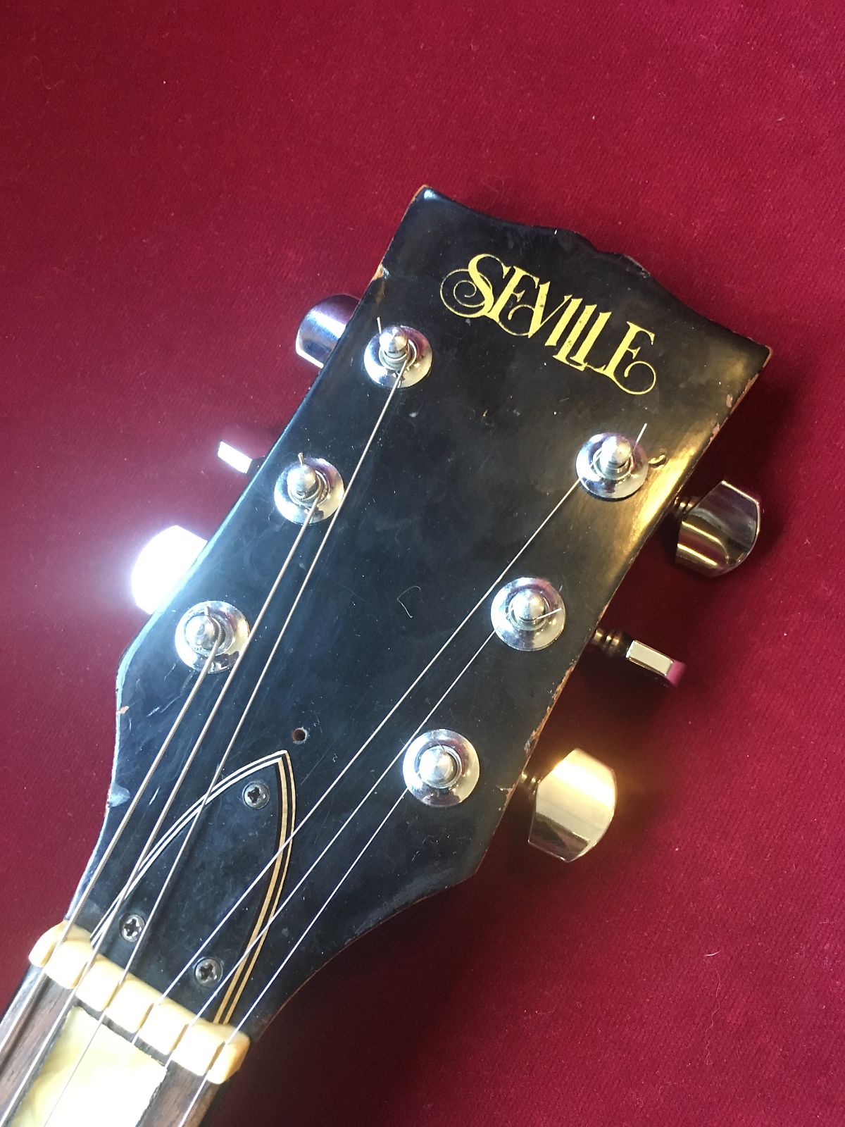 Seville guitars Jedistar