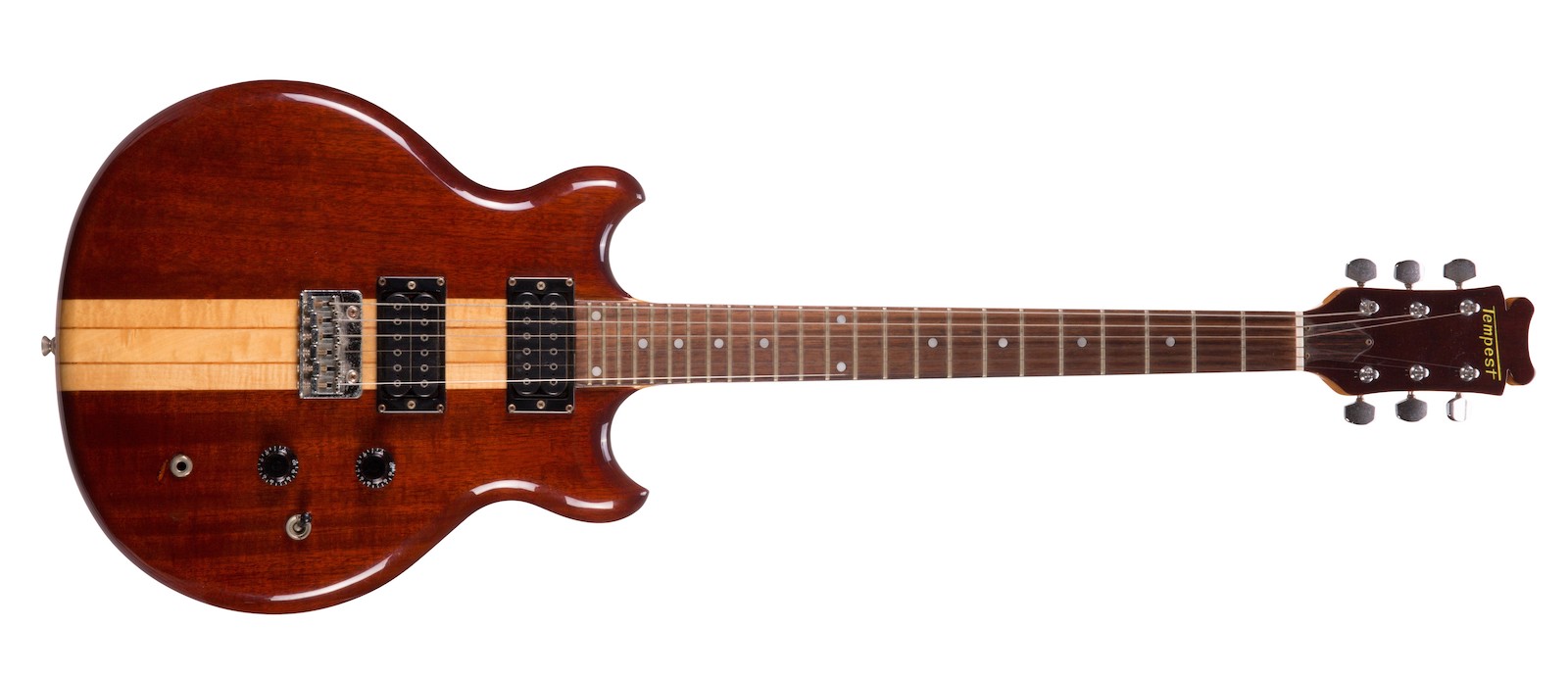 Tempest brand guitars made by Matsumoku Japan