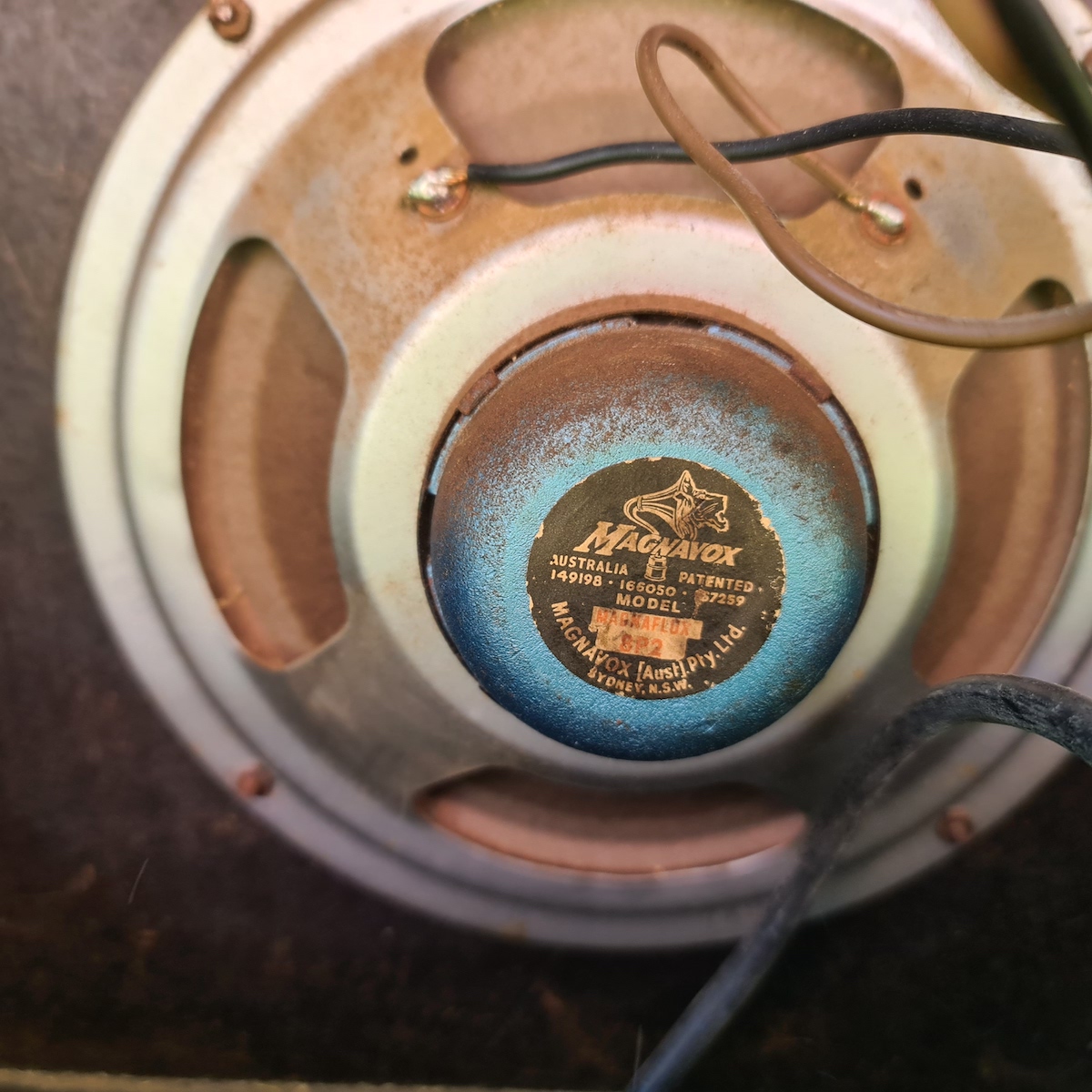 Magnavox speakers – Jedistar