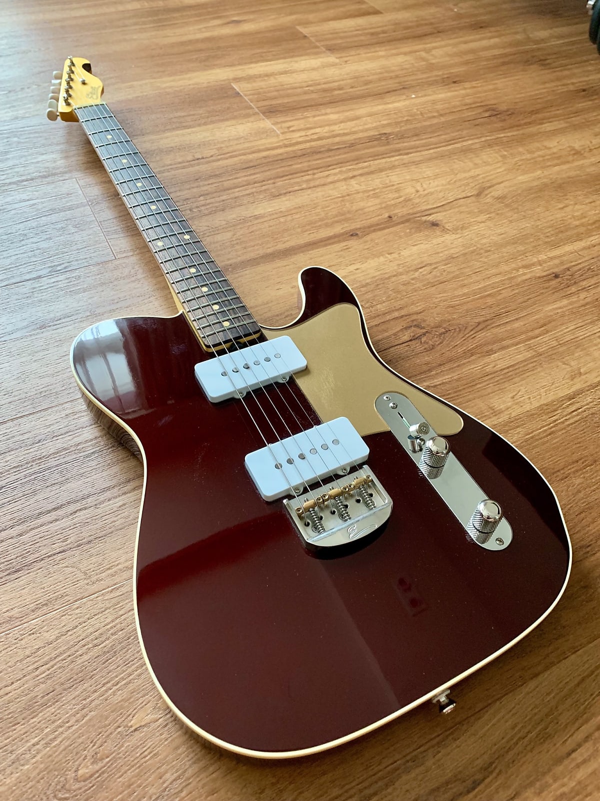 Elliott electric guitars North Carolina Jedistar