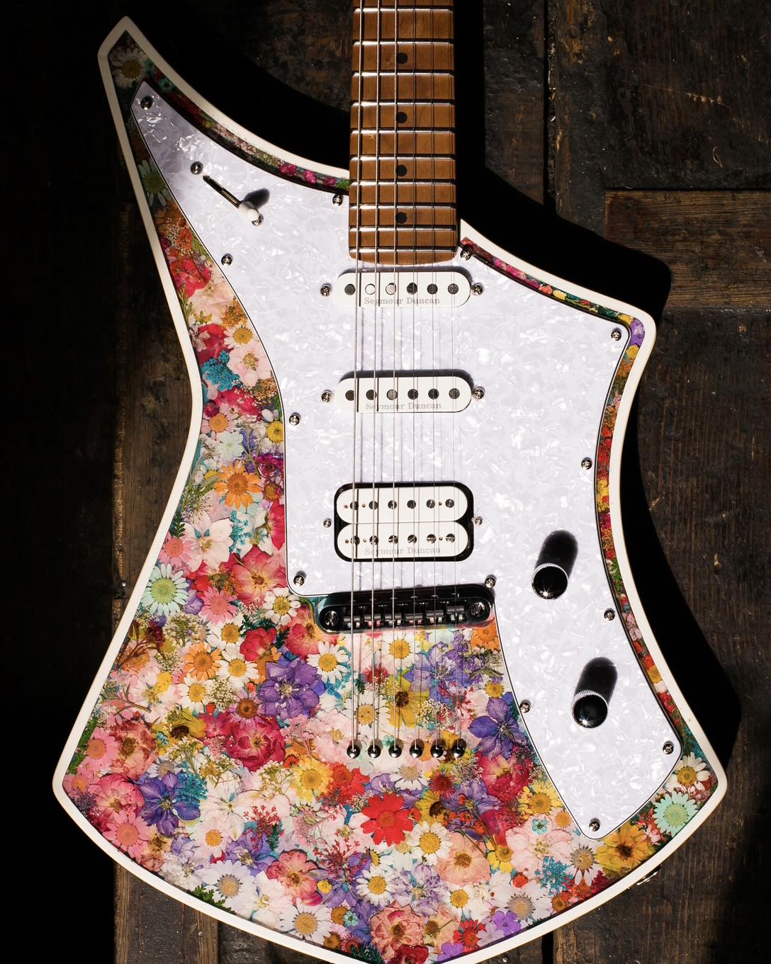 Cream guitars Mexico Jedistar