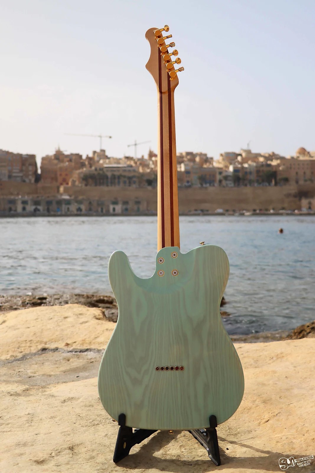 Manicaro Custom Guitars Malta Jedistar