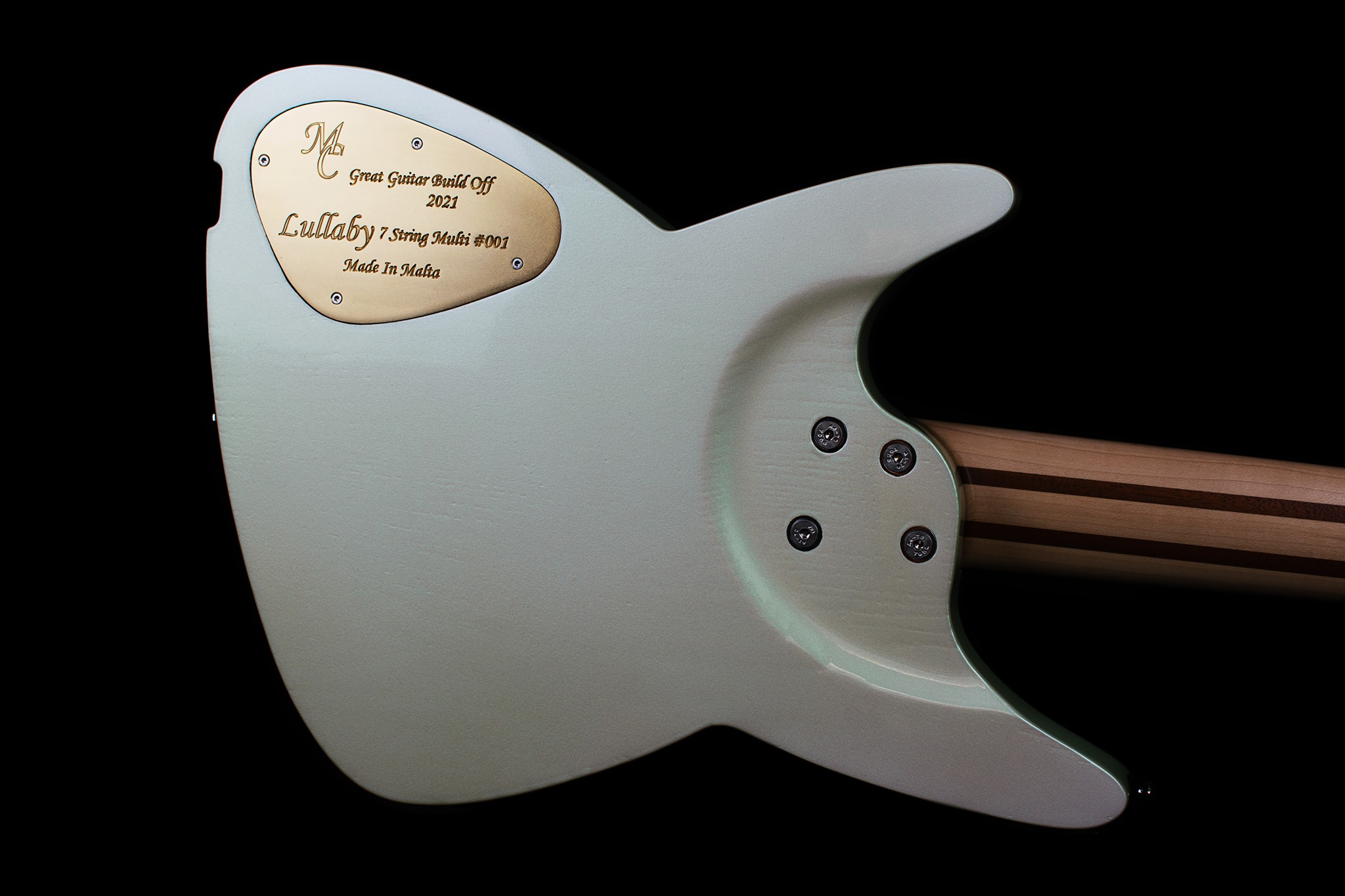 Manicaro Custom Guitars Malta Jedistar