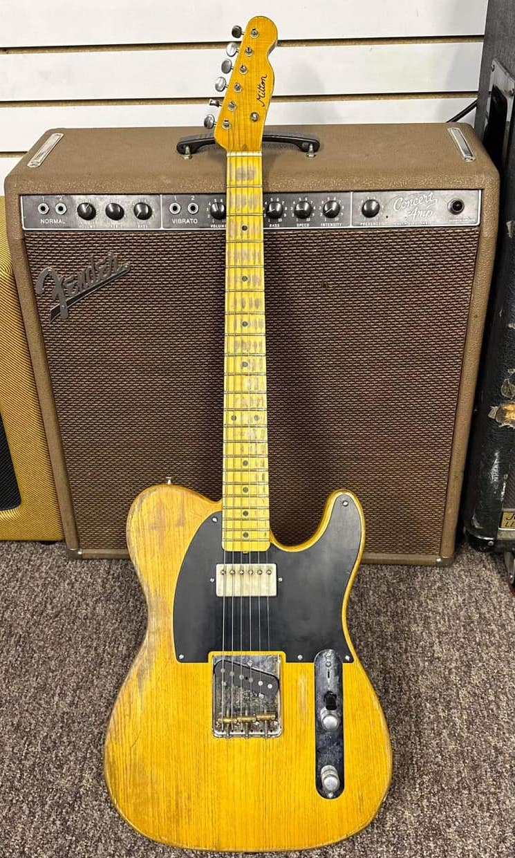 Milton Custom Guitar Company Australia Jedistar