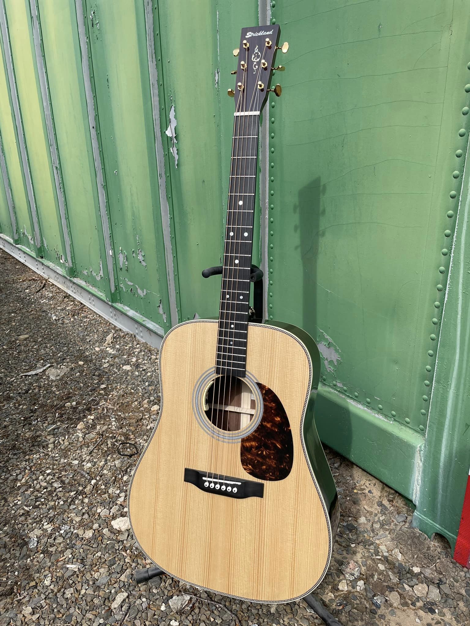 Strickland String Instruments Virginia Jedistar