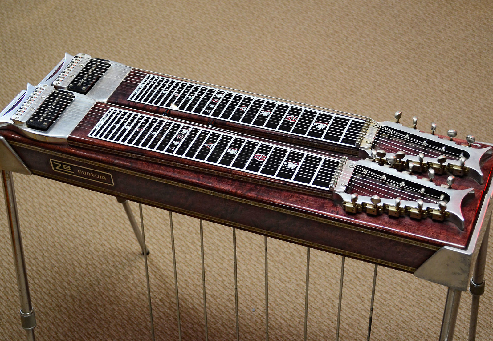 ZB Custom Pedal Steel Guitars Jedistar