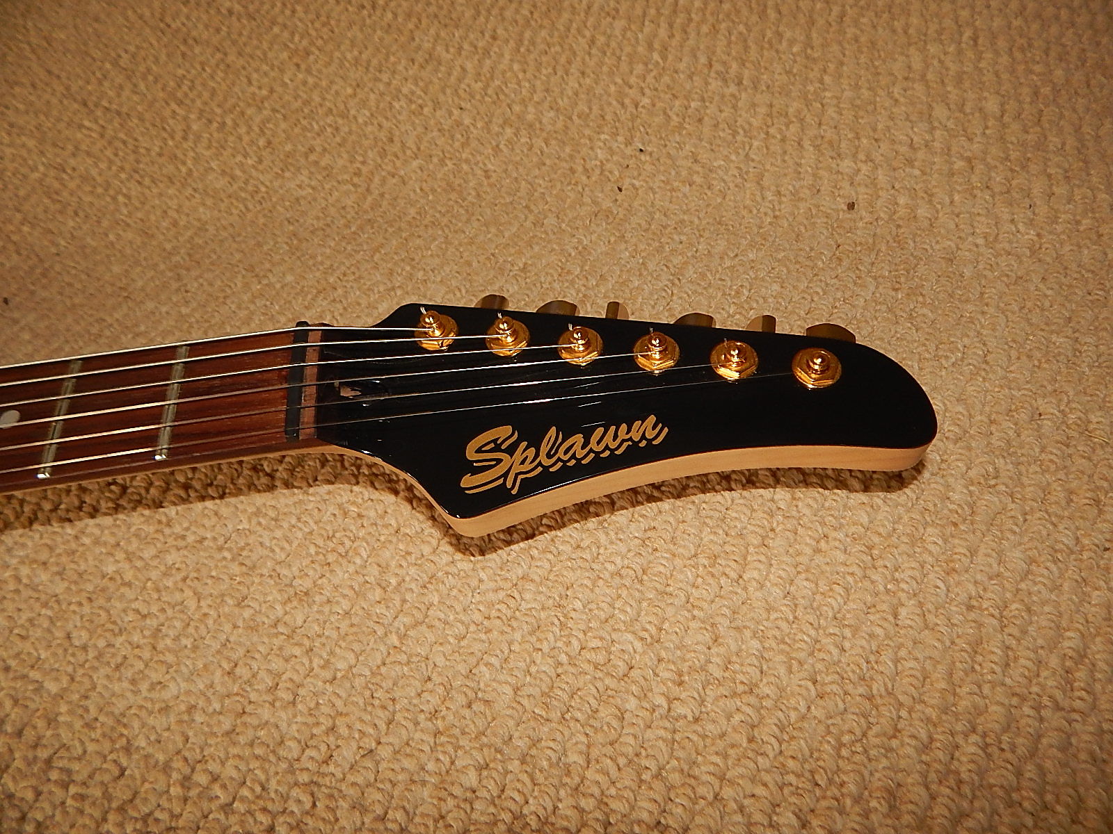 Splawn amplification and guitars Jedistar